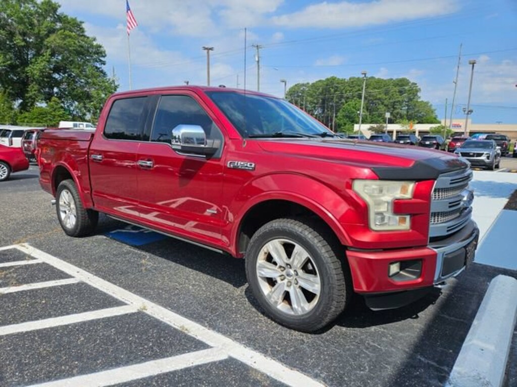 Used 2015 Ford F-150 XLT