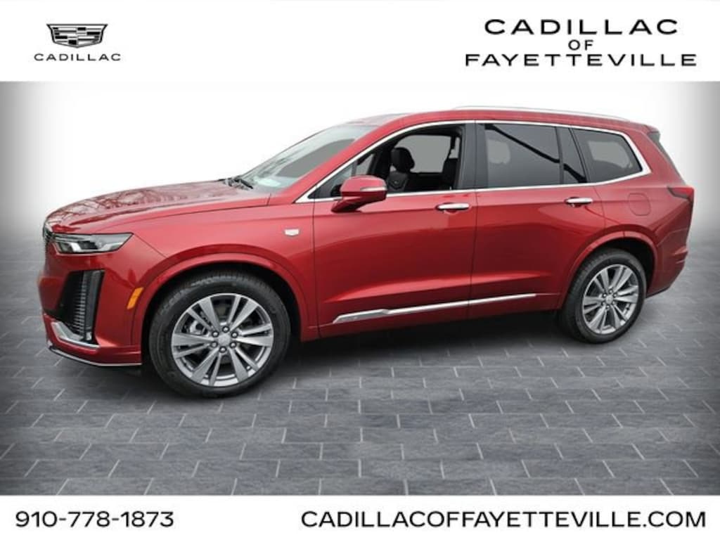 Certified 2025 CADILLAC XT6 Premium Luxury SUV