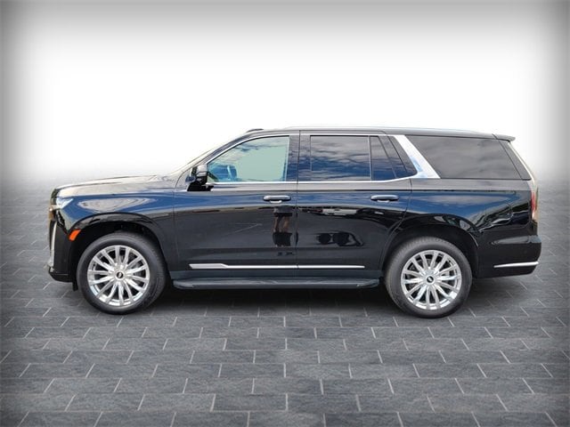 Used 2021 Cadillac Escalade Premium Luxury with VIN 1GYS4BKL1MR361068 for sale in Fayetteville, NC