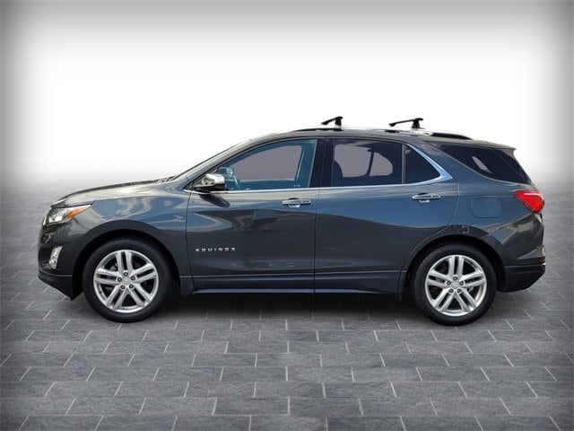 Used 2019 Chevrolet Equinox Premier with VIN 3GNAXNEV2KS552488 for sale in Fayetteville, NC