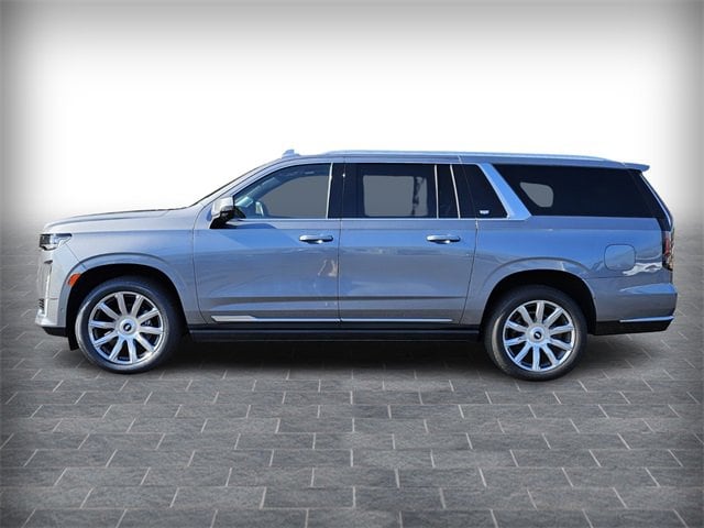 Certified 2022 Cadillac Escalade ESV Premium Luxury Platinum with VIN 1GYS4MKL8NR155145 for sale in Fayetteville, NC