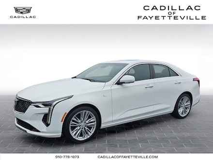 2025 CADILLAC CT4 Premium Luxury Sedan