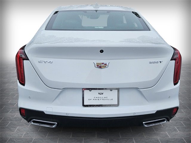 2025 Cadillac CT4 Premium Luxury photo 3