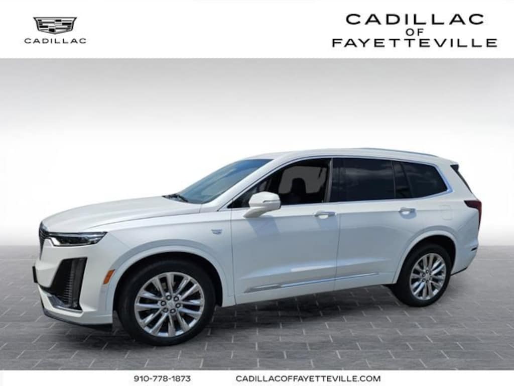 Used 2023 CADILLAC XT6 Premium Luxury SUV