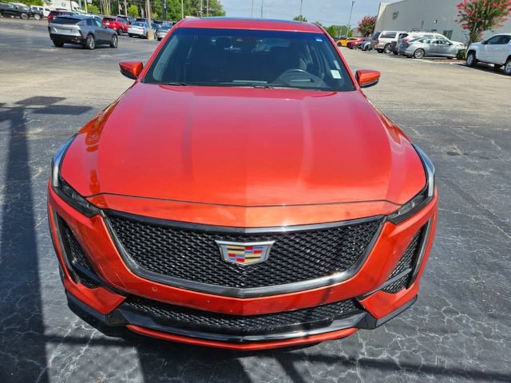 Used 2020 CADILLAC CT5 Sport Car