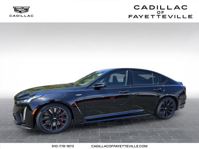 2022 Cadillac CT5 V-Series Blackwing's photo