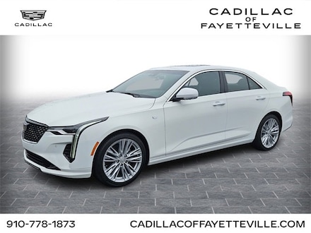 2025 CADILLAC CT4 Premium Luxury Sedan