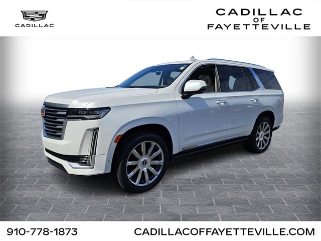 2021 Cadillac Escalade Premium Luxury Platinum's photo