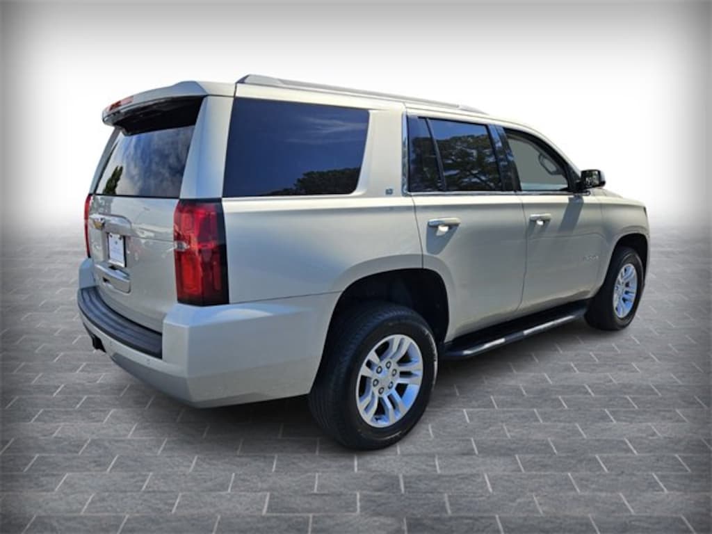 Used 2017 Chevrolet Tahoe LT SUV
