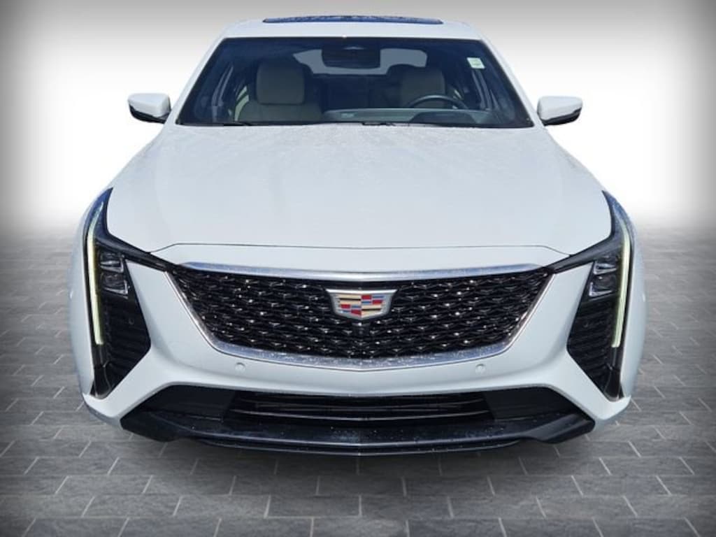 Certified 2025 CADILLAC CT5 Premium Luxury Car