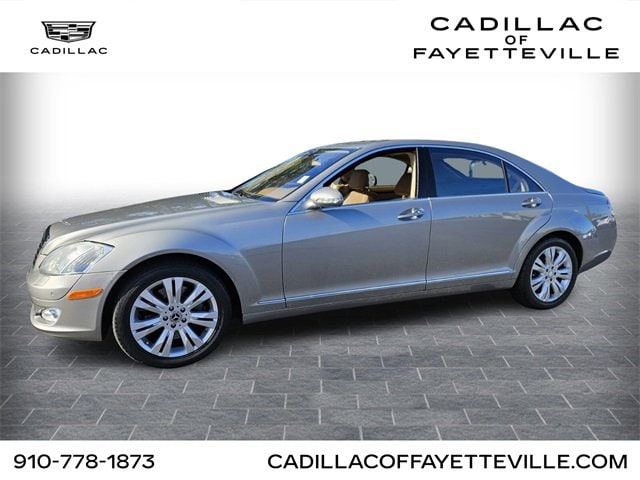 2009 Mercedes-Benz S-Class S550