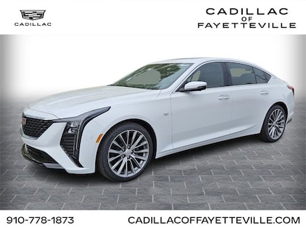 2025 CADILLAC CT5 Premium Luxury Sedan