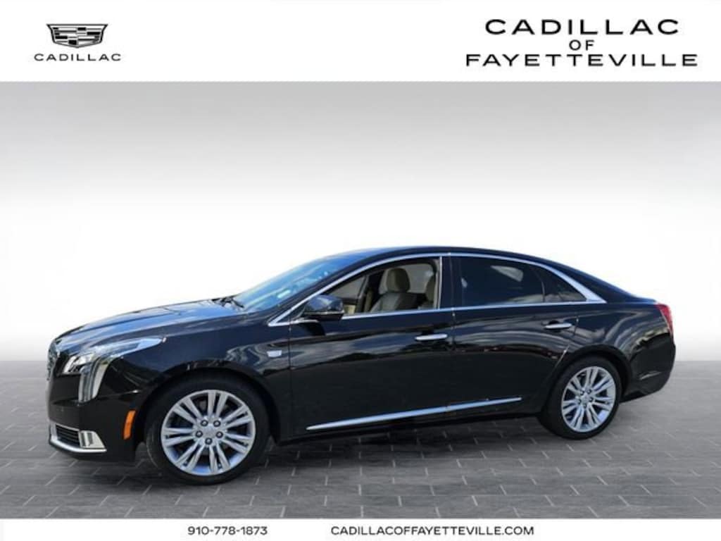 Used 2019 CADILLAC XTS Luxury Car