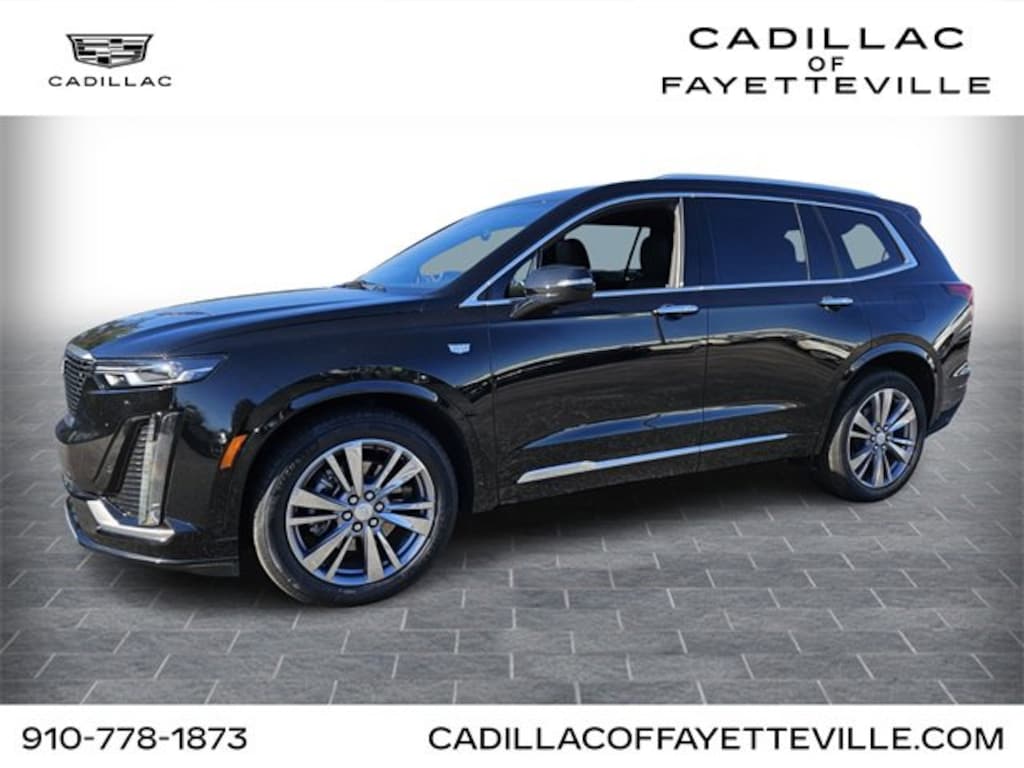 Certified 2025 CADILLAC XT6 Premium Luxury SUV