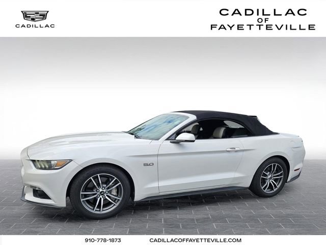 2017 Ford Mustang GT Convertible Premium's photo