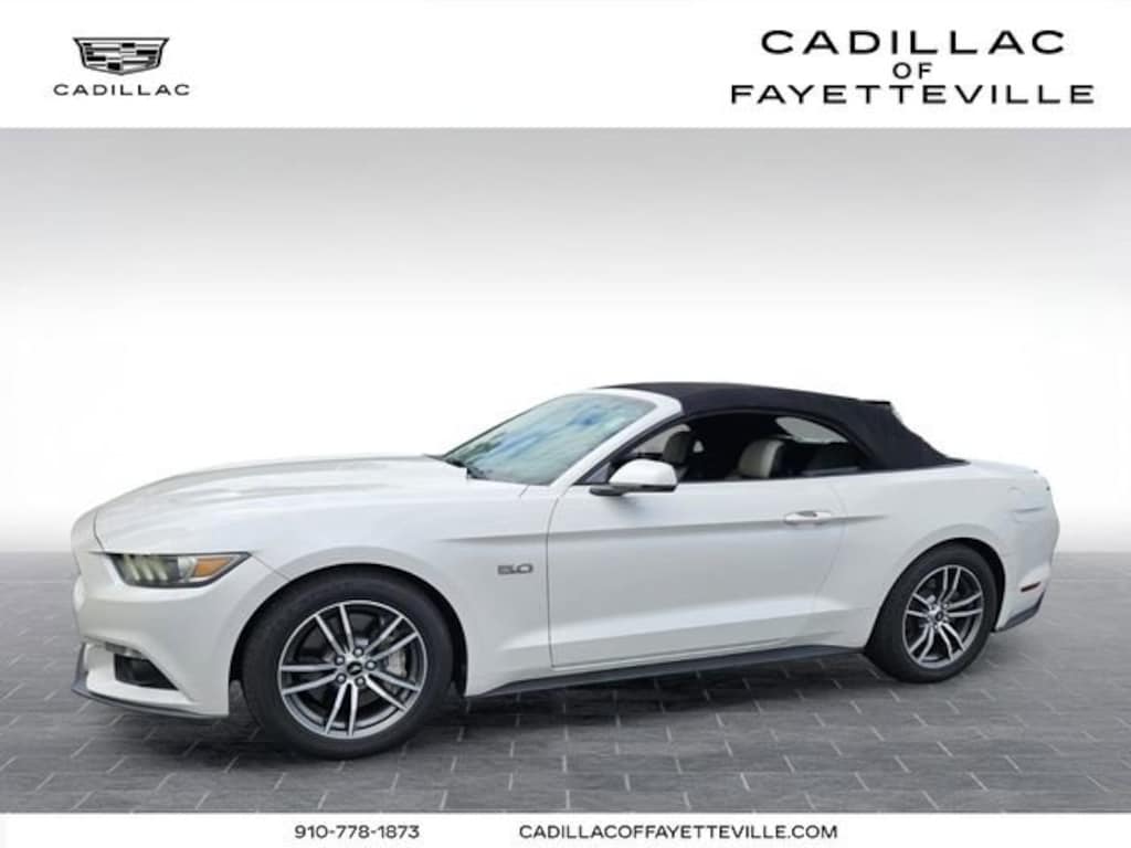 Used 2017 Ford Mustang GT Premium