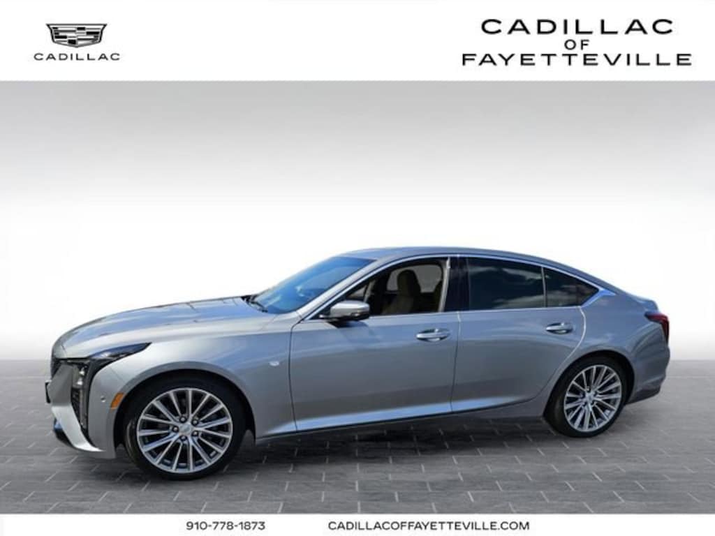 Certified 2025 CADILLAC CT5 Premium Luxury Car