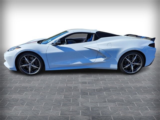 Used 2022 Chevrolet Corvette 3LT with VIN 1G1YC3D45N5115639 for sale in Fayetteville, NC