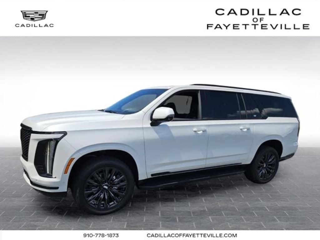 Used 2025 CADILLAC Escalade ESV Sport SUV