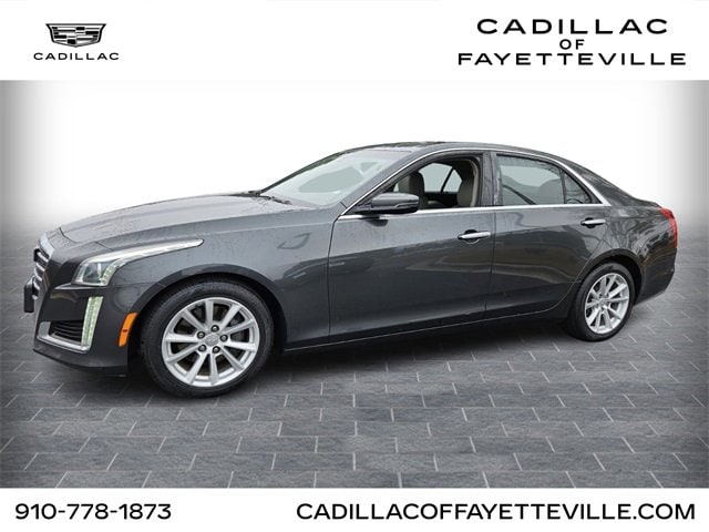 2018 Cadillac CTS Sedan Base's photo