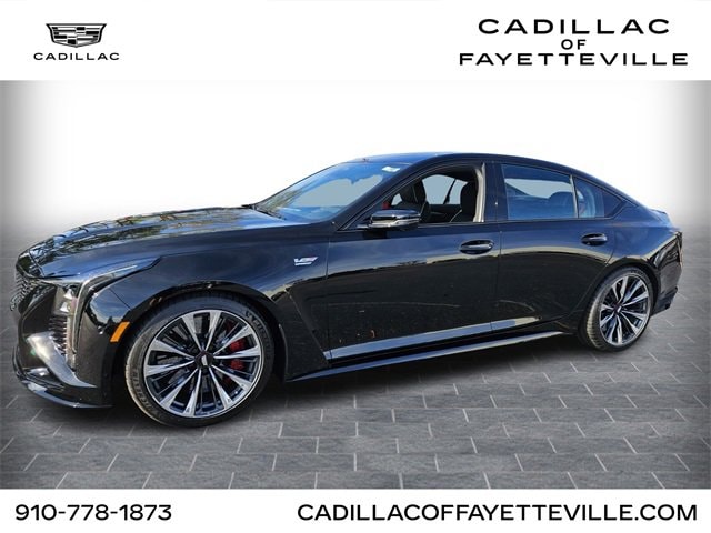 2026 Cadillac CT5 V-Series Blackwing's photo