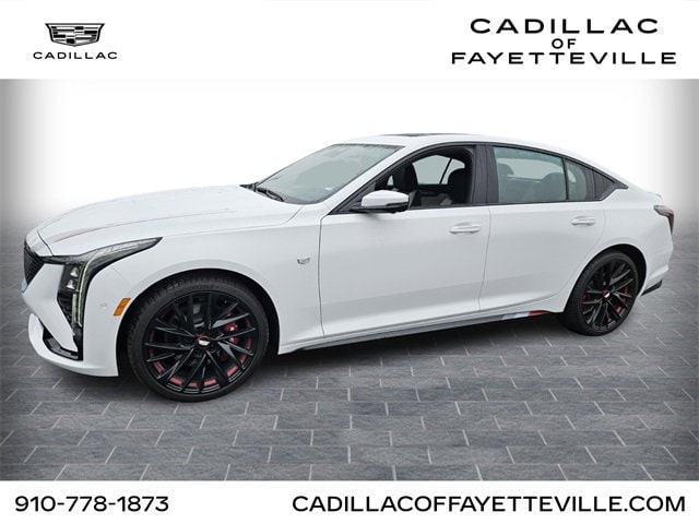 2025 Cadillac CT5 Sport's photo
