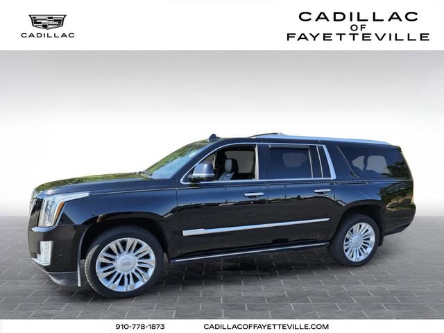2018 Cadillac Escalade ESV AWD Platinum's photo