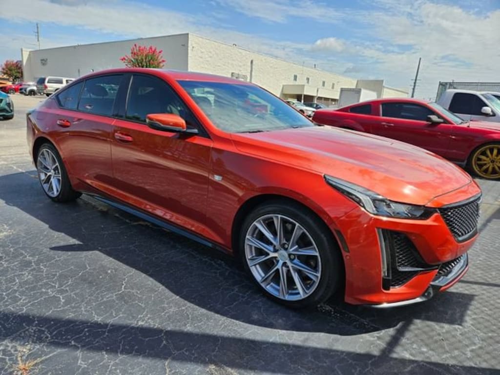 Used 2020 CADILLAC CT5 Sport Car