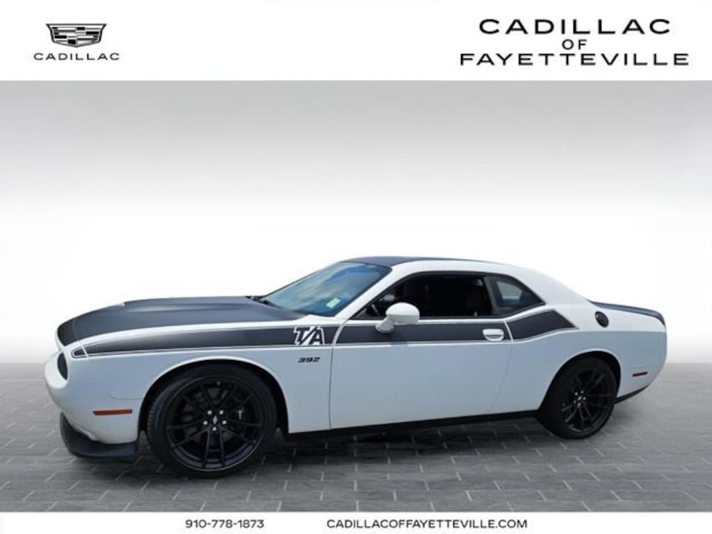 Used 2023 Dodge Challenger R/T Scat Pack