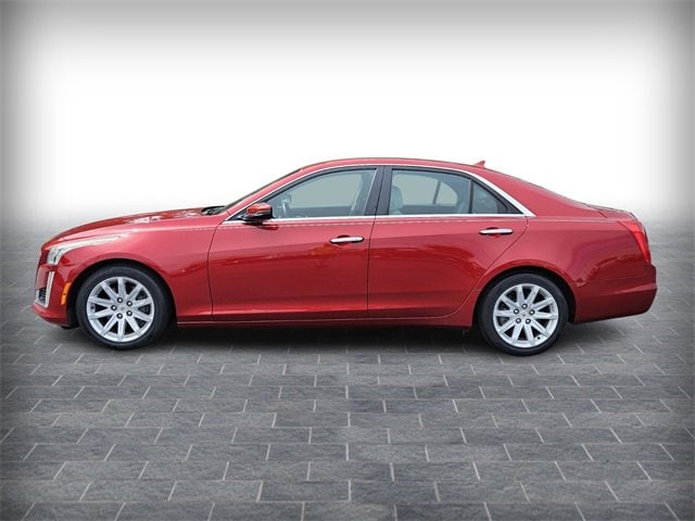 Used 2014 Cadillac CTS Sedan Luxury Collection with VIN 1G6AR5S38E0126874 for sale in Fayetteville, NC