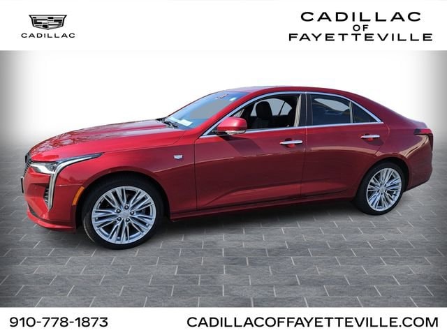 2024 Cadillac CT4 Premium Luxury AWD's photo