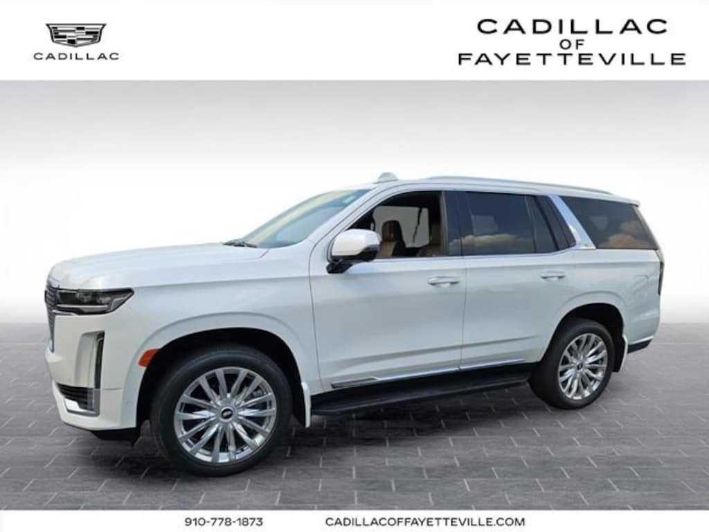 Used 2022 CADILLAC Escalade Premium Luxury SUV