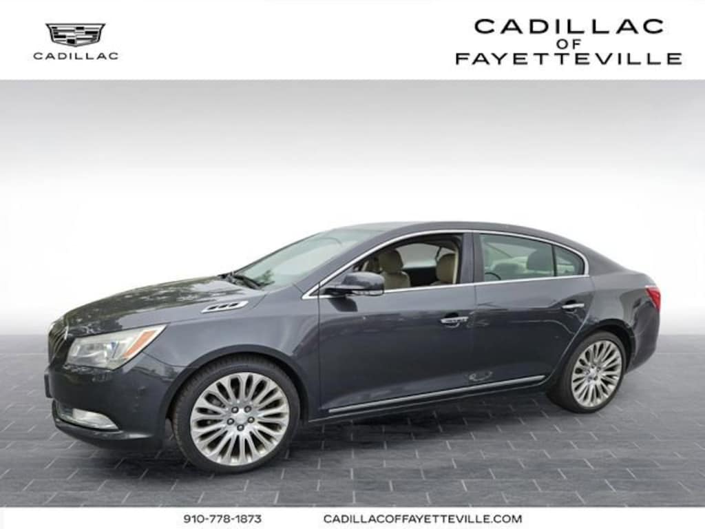 Used 2014 Buick Lacrosse Premium II Car