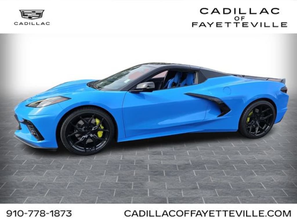 Used 2022 Chevrolet Corvette Stingray 3LT Performance
