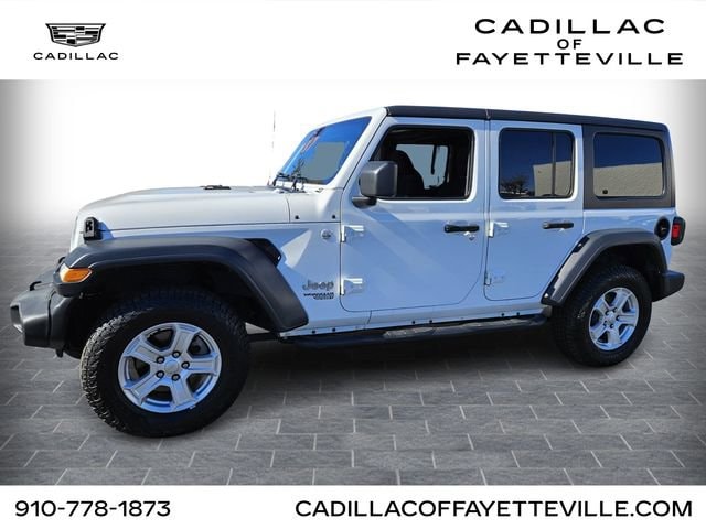 2019 Jeep Wrangler Unlimited Sport S