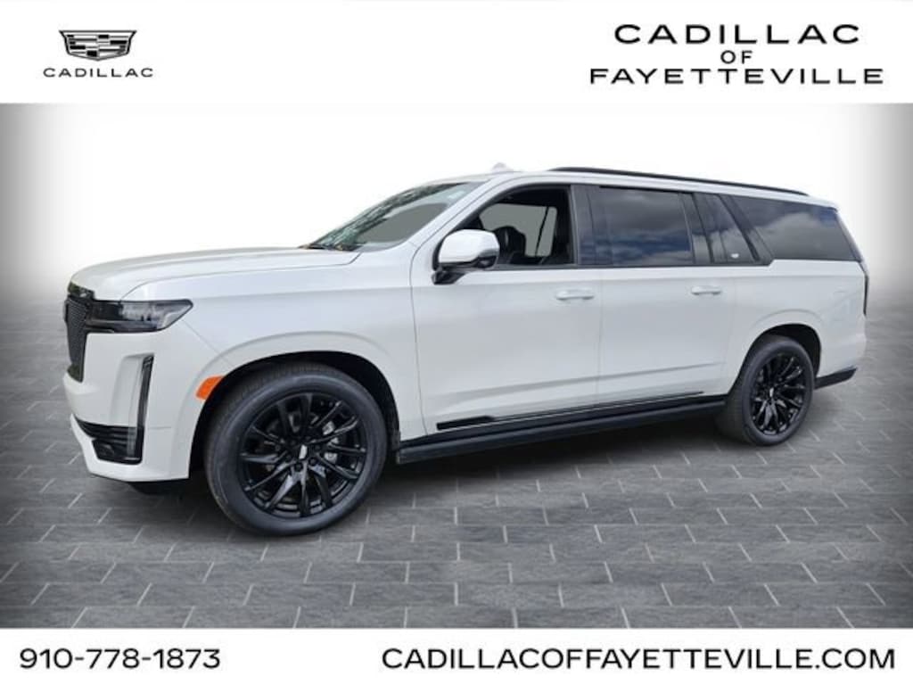 Certified 2023 CADILLAC Escalade ESV Sport Platinum SUV