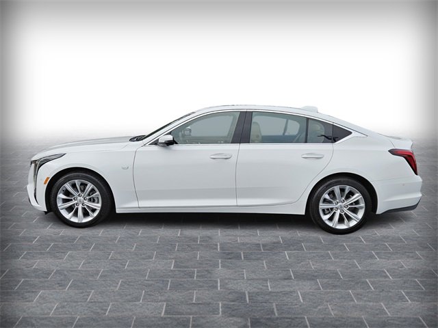 Used 2025 Cadillac CT5 Premium Luxury with VIN 1G6DS5RK9S0101542 for sale in Fayetteville, NC