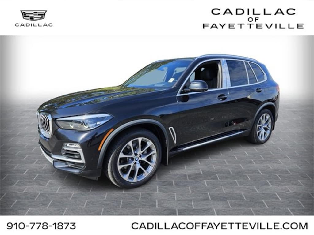 Used 2021 BMW X5 sDrive40i