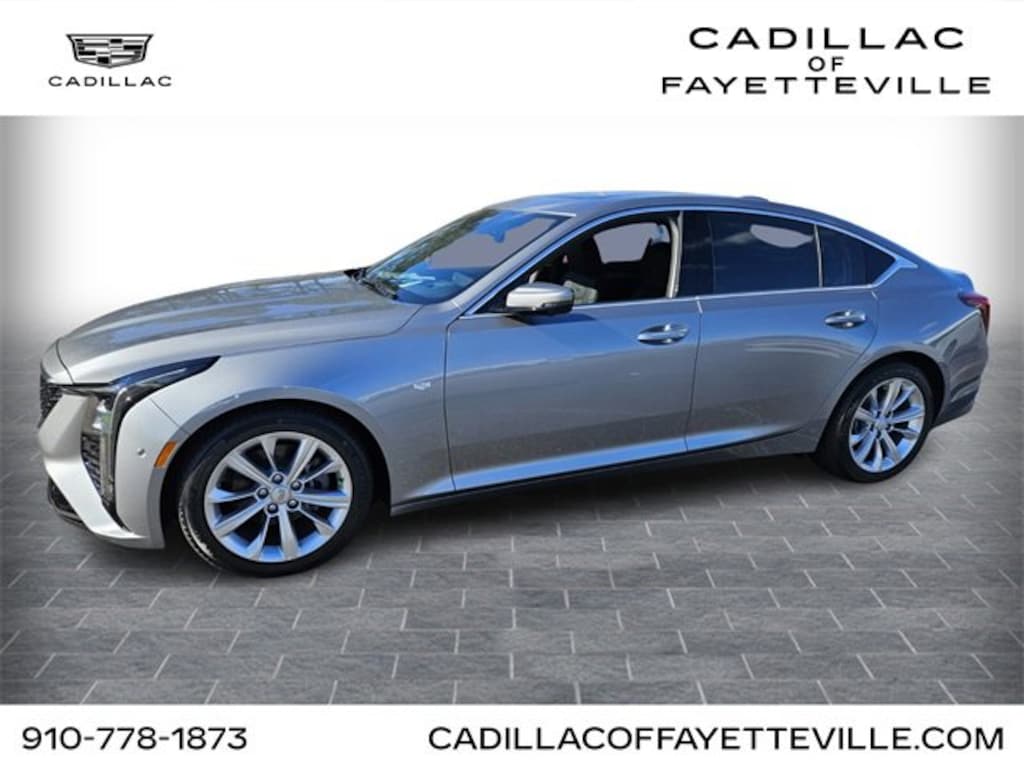 New 2026 CADILLAC CT5 Premium Luxury Sedan