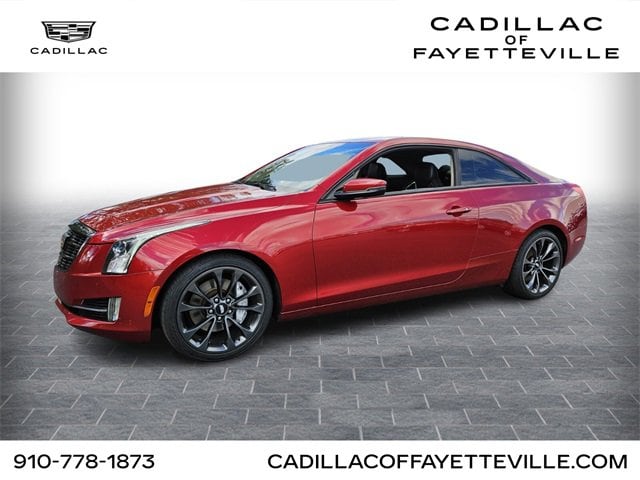 2017 Cadillac ATS Coupe Luxury