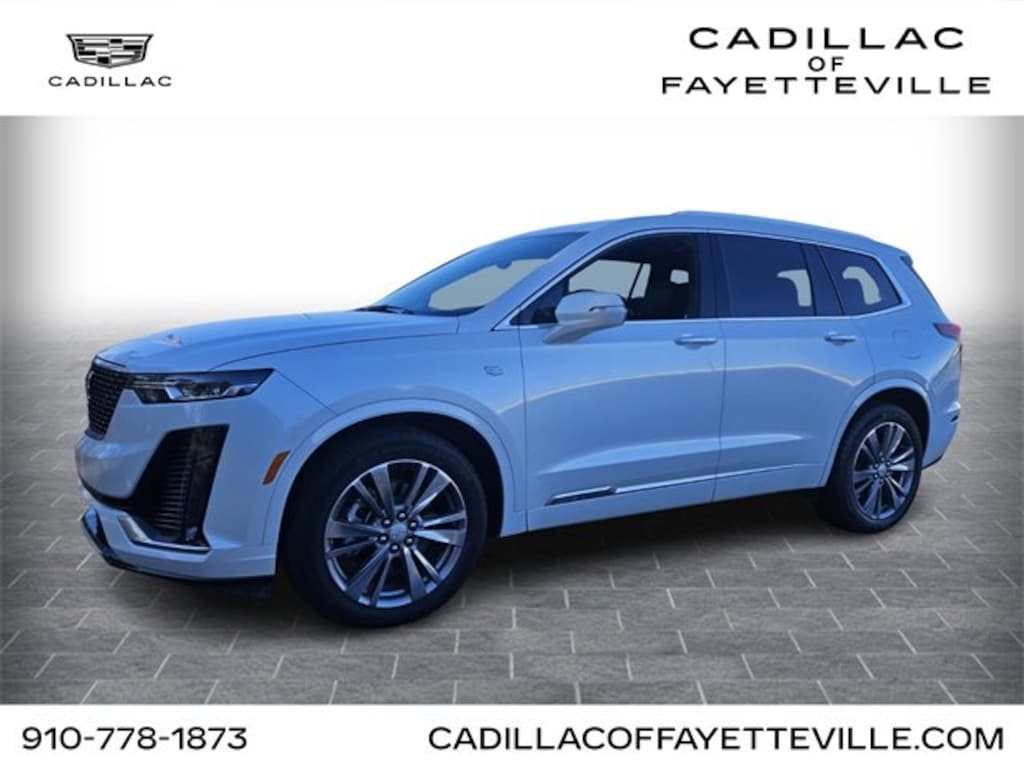 Certified 2025 CADILLAC XT6 Premium Luxury SUV