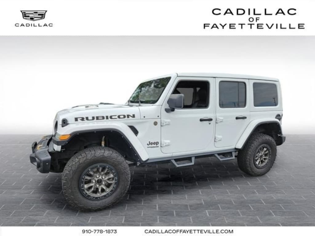 Used 2021 Jeep Wrangler Unlimited Rubicon 392