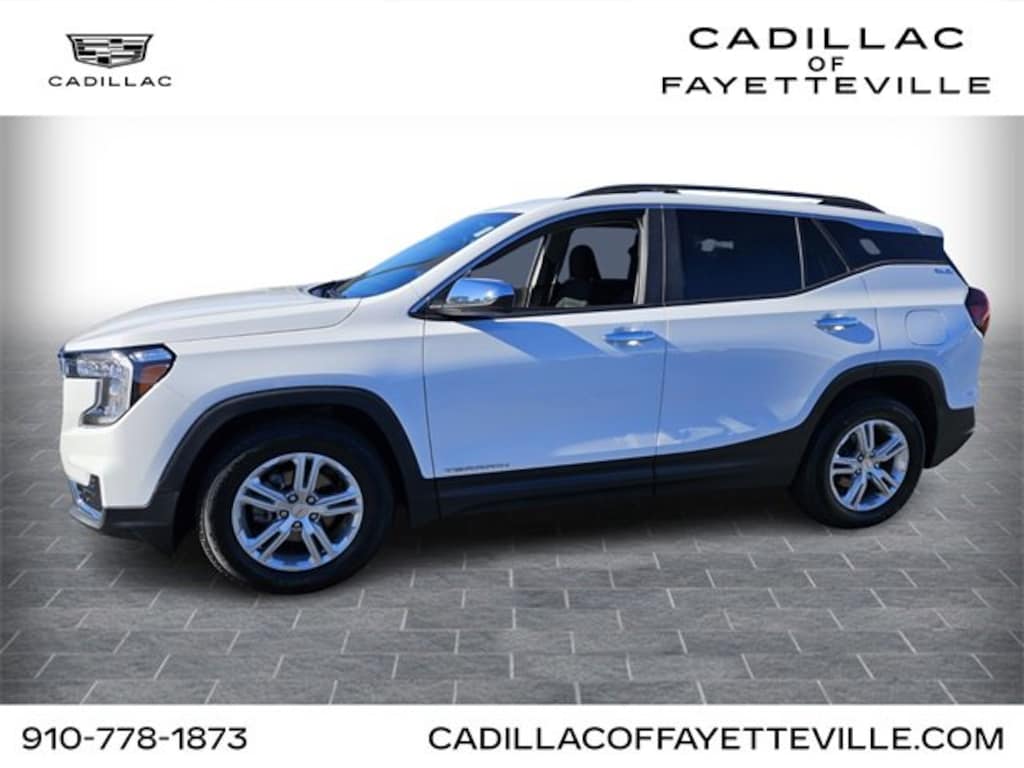 Used 2022 GMC Terrain SLE SUV