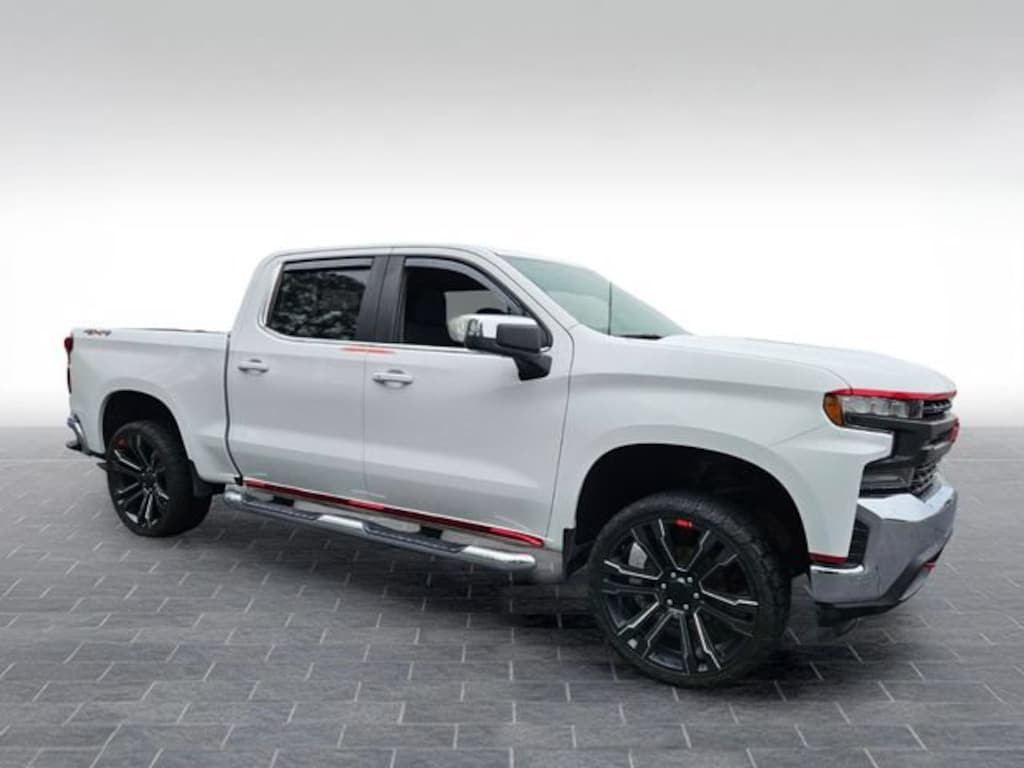 Used 2020 Chevrolet Silverado 1500 LT Truck