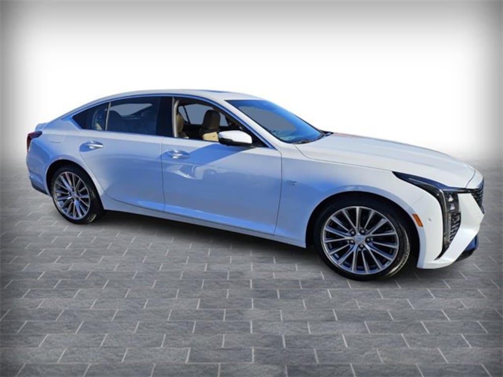 New 2026 CADILLAC CT5 Premium Luxury Sedan