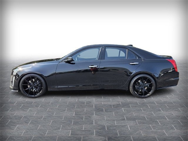 Used 2017 Cadillac CTS Sedan V-Sport Premium Luxury with VIN 1G6AV5S88H0127616 for sale in Fayetteville, NC