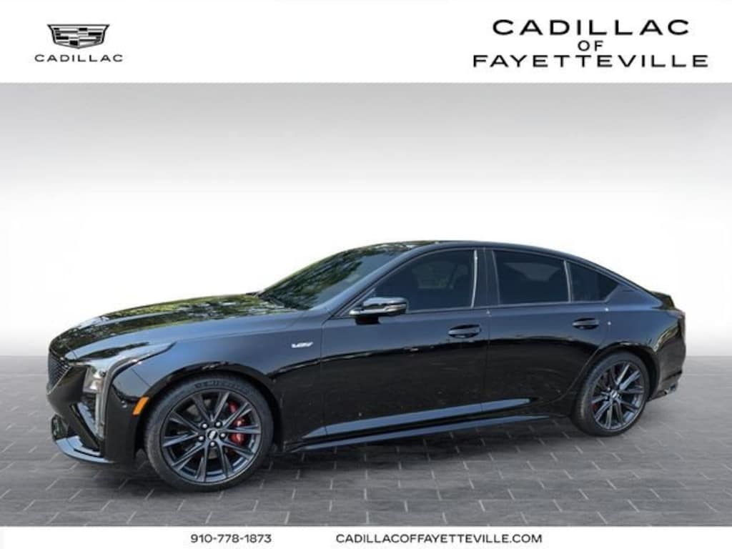Certified 2025 CADILLAC CT5-V V-Series Performance