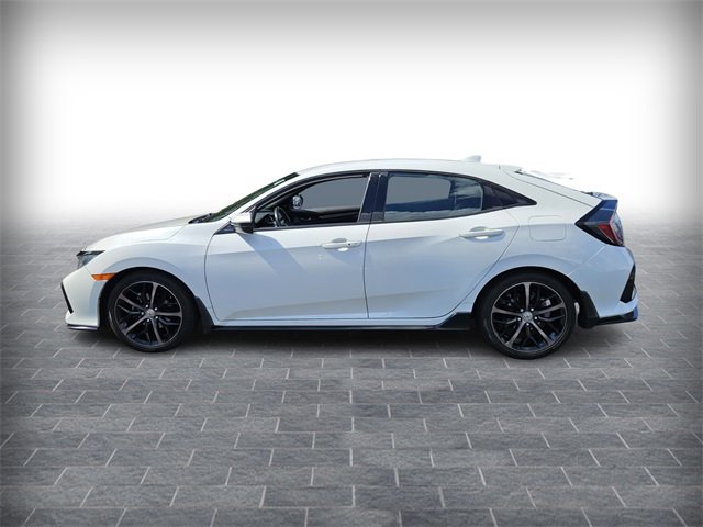 2020 Honda Civic Hatchback Sport photo 2