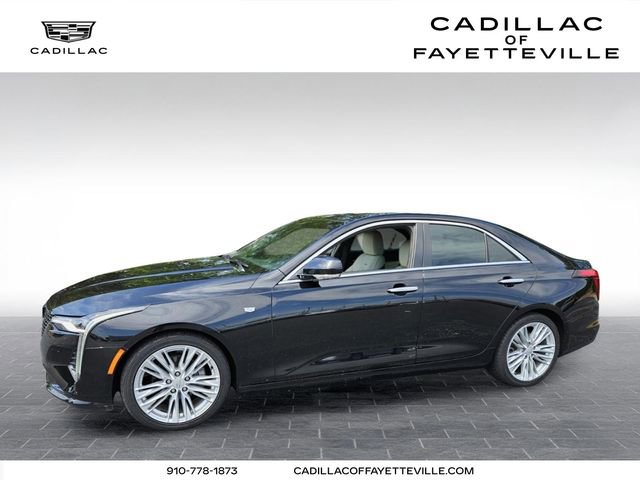 2022 Cadillac CT4 Premium Luxury's photo