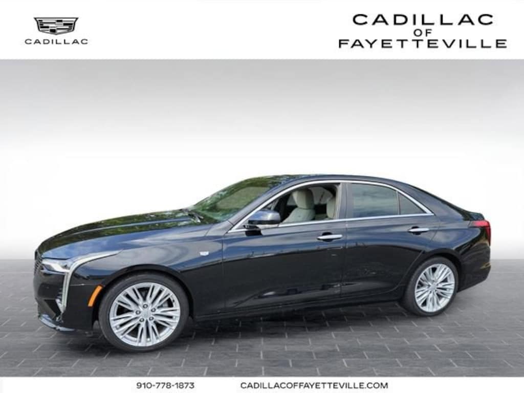 Used 2022 CADILLAC CT4 Premium Luxury Car